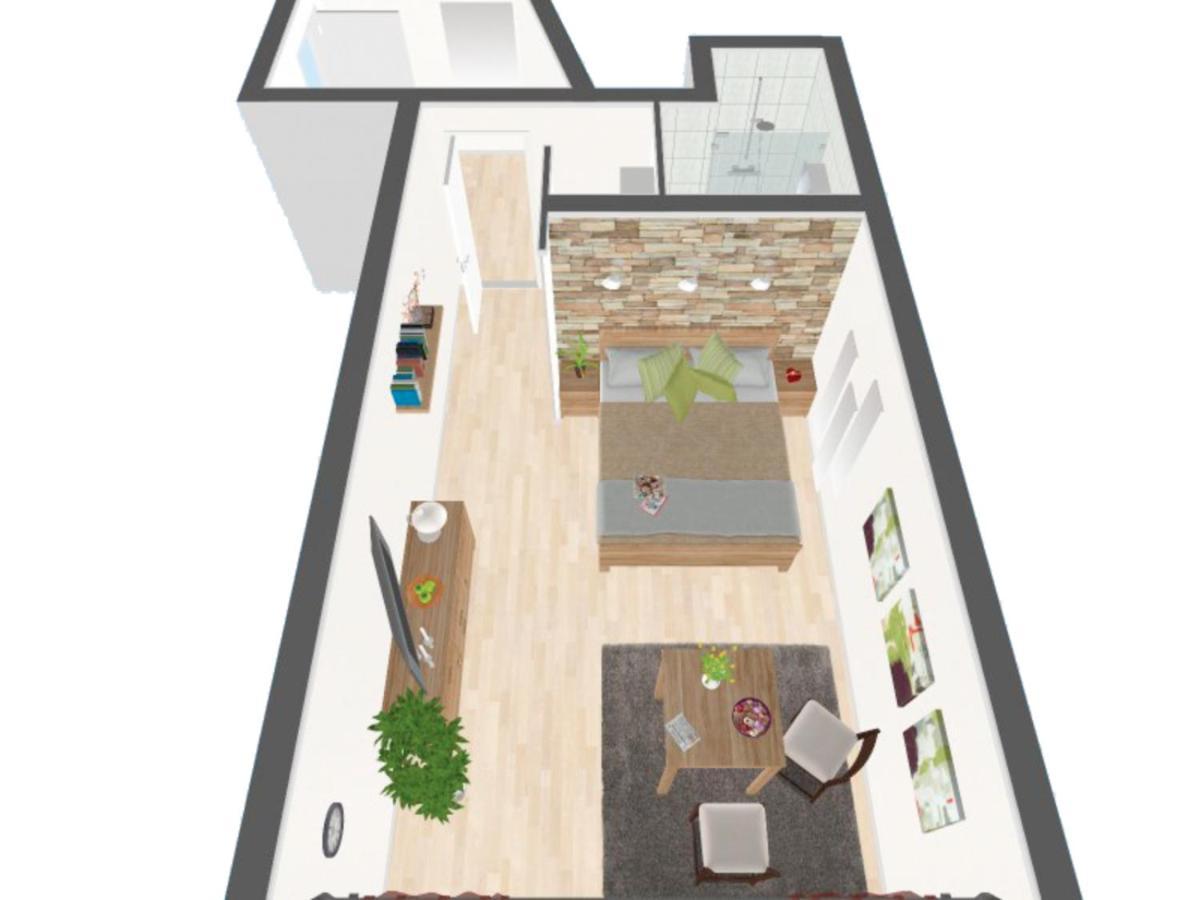 Apartment Sonne - Ruhig In Der Naehe Des Hauptbahnhof Μπραουνσβάιγκ Εξωτερικό φωτογραφία